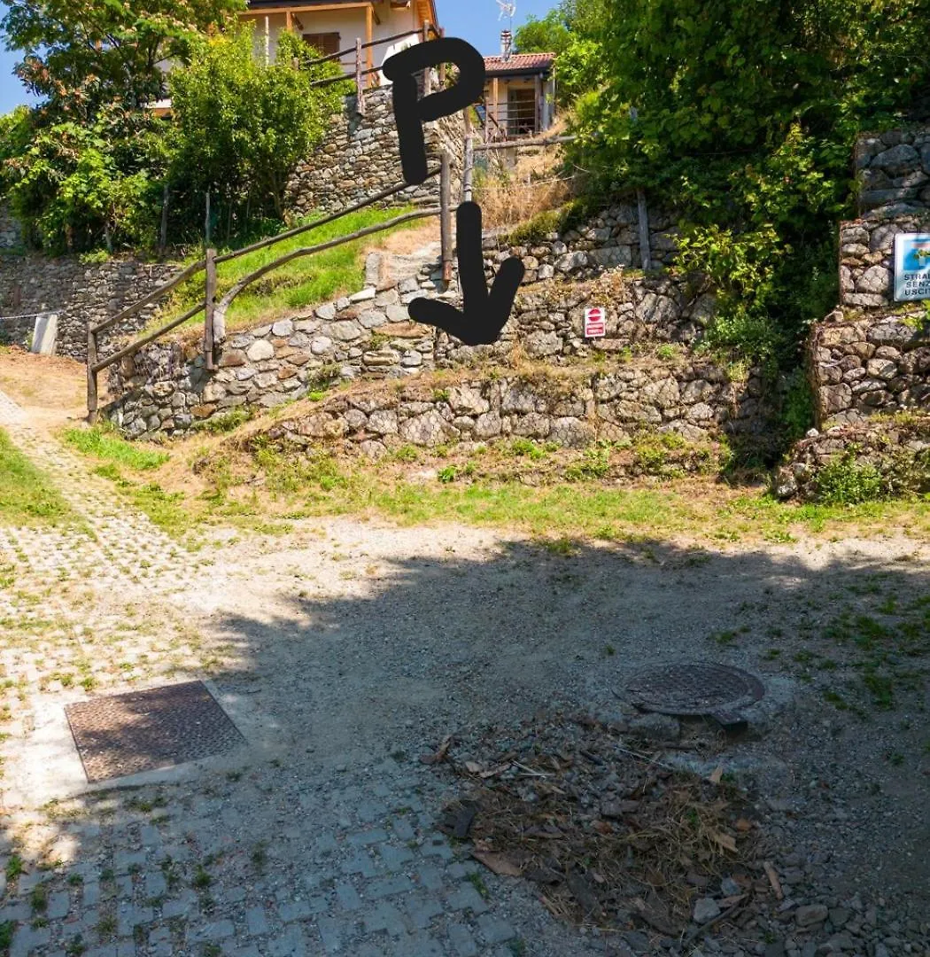 Rustico Verginate Bellano Olaszország